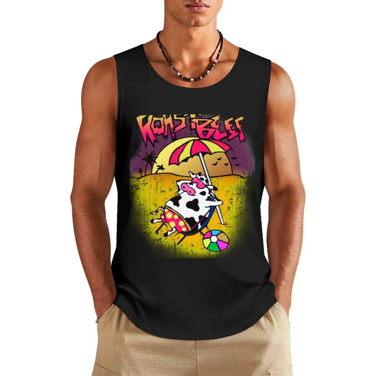 Roast Beef - Vintage Tank Top sports vest sexy clothes men basketball plain t-shirt
Roast Beef - Vintage Tank Top sports vest sexy clothes men basketball plain t-shirt