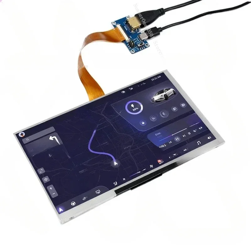 7 Inch Display HDMI Cable Output Ultra Thin Version Capacitive Touch Screen IPS OLED Integration
7 Inch Display HDMI Cable Output Ultra Thin Version Capacitive Touch Screen IPS OLED Integration