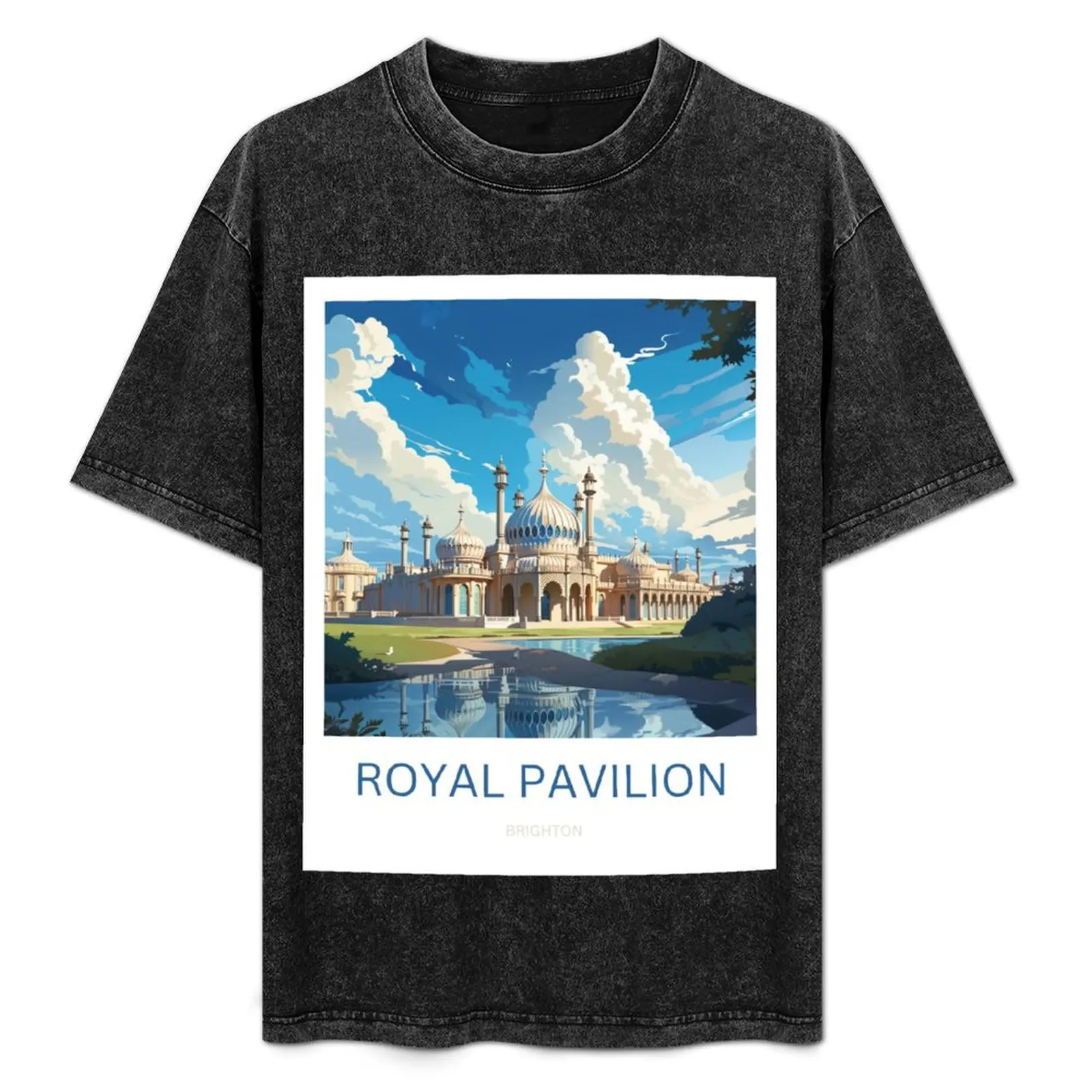 Royal Pavilion, Brighton T-Shirt Active Wear Sports T-Shirt for Men
Royal Pavilion, Brighton T-Shirt Active Wear Sports T-Shirt for Men