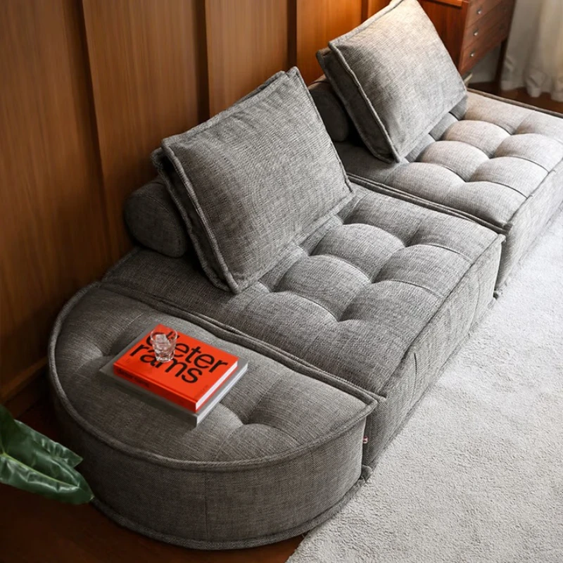 Тканевый диван в винтажном стиле, модульная комбинация, одноместный диван
Тканевый диван в винтажном стиле, модульная комбинация, одноместный диван