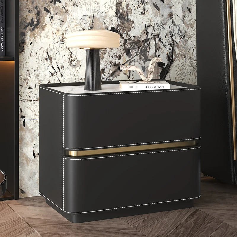 Display Light Luxury Nightstand Design Delicacy Drawers Storage Bedside Table Simple Modern Mesitas De Noche Bedroom Furniture
Display Light Luxury Nightstand Design Delicacy Drawers Storage Bedside Table Simple Modern Mesitas De Noche Bedroom Furniture