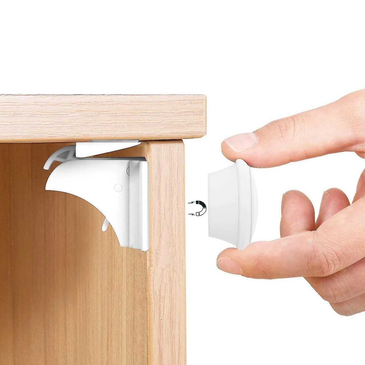 Магнитные замки для детской безопасности, 4 шт. в упаковке с 1 ключом, замки для защиты от детей, инструменты и винты не требуется
Магнитные замки для детской безопасности, 4 шт. в упаковке с 1 ключом, замки для защиты от детей, инструменты и винты не требуется