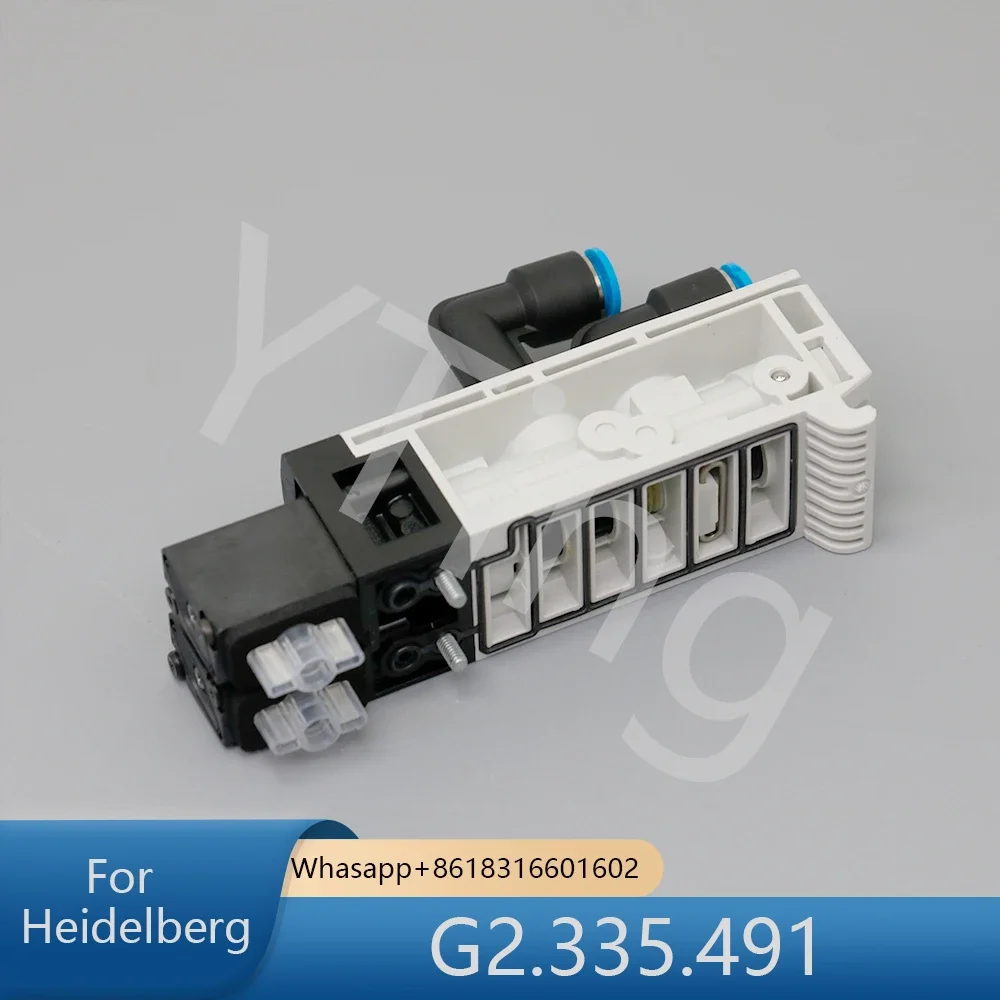 1 шт. электромагнитный клапан печати Heidelberg G2.335.491, G2.335.492, G2.335.493 для SM102 CD102 SM74 SM52, детали машины
1 шт. электромагнитный клапан печати Heidelberg G2.335.491, G2.335.492, G2.335.493 для SM102 CD102 SM74 SM52, детали машины