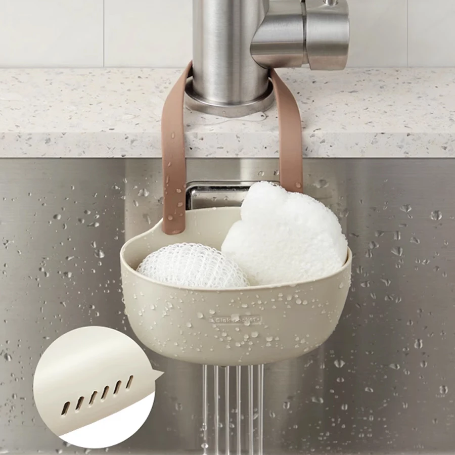 Silicone Drain Basket Holder Hanging Kitchen Accessories Sink Basket Sponge Holder Bag Soap Dish Home Bathroom Storage Bag
Silicone Drain Basket Holder Hanging Kitchen Accessories Sink Basket Sponge Holder Bag Soap Dish Home Bathroom Storage Bag