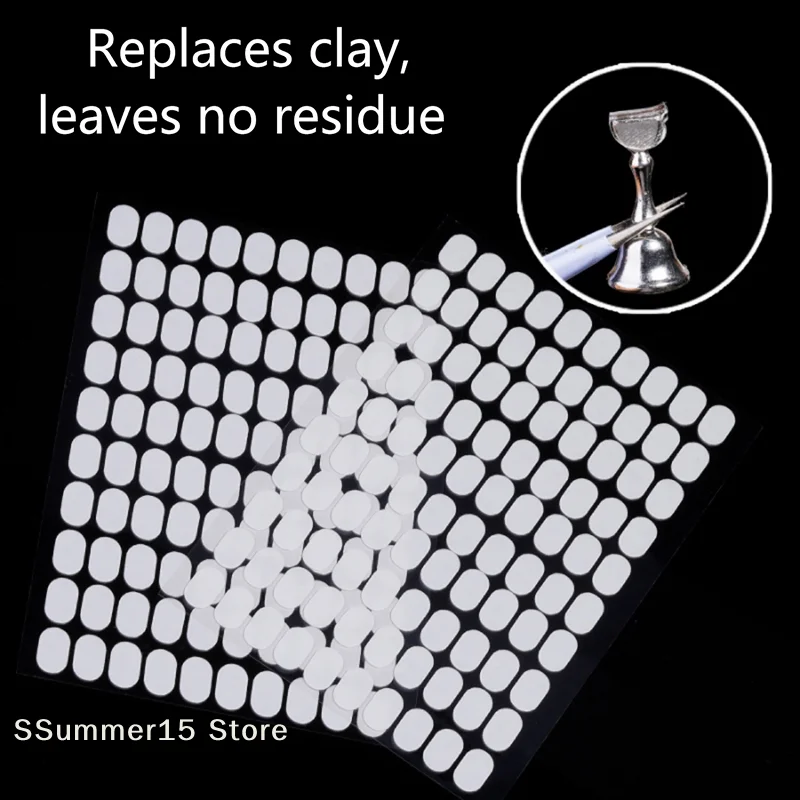 【R】200pcs Nail Adhesive Sticker Nail Stand Double Sided Tape for False Nails Display Stand Nail Tips Show Stand Holder Tools
【R】200pcs Nail Adhesive Sticker Nail Stand Double Sided Tape for False Nails Display Stand Nail Tips Show Stand Holder Tools