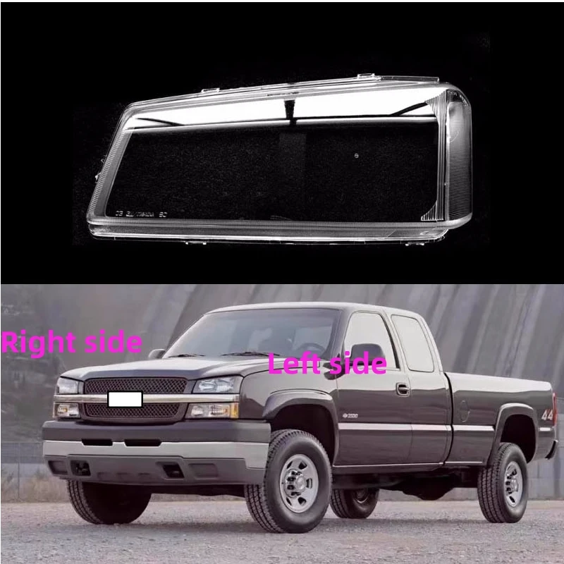 For Chevrolet Silveradoo 2003 2004 2005 2006 2007 Car Headlamp Lens Headlight Shell Replacement Headlight Cover Headlight Glass
For Chevrolet Silveradoo 2003 2004 2005 2006 2007 Car Headlamp Lens Headlight Shell Replacement Headlight Cover Headlight Glass