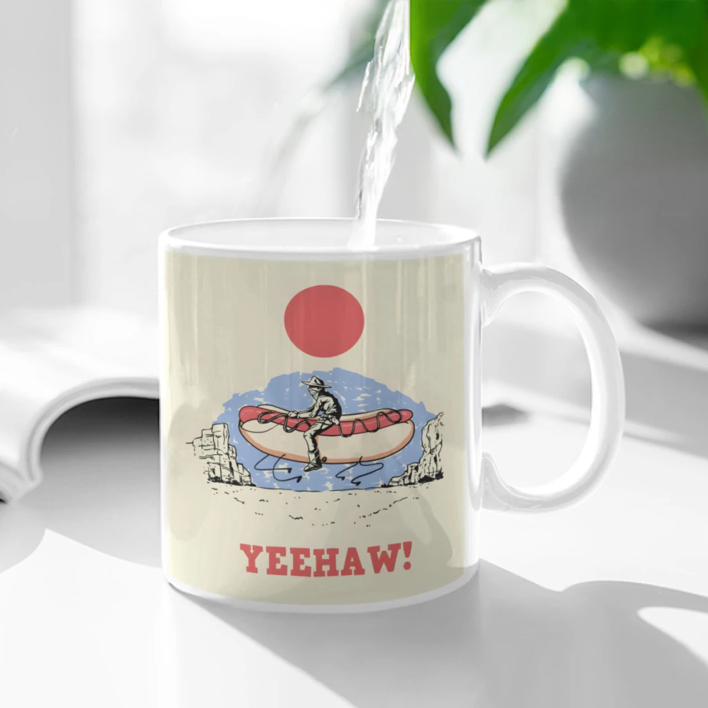 Hot dog cowboy Ceramic Cup Coffee Oatmeal Breakfast Cup Creative Personality Mug
Hot dog cowboy Ceramic Cup Coffee Oatmeal Breakfast Cup Creative Personality Mug