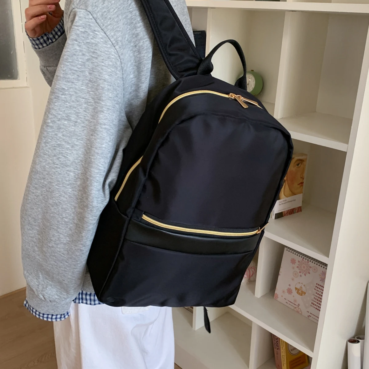 Деловой рюкзак для женщин для работы, поездок на работу, деловых поездок, встреч, путешествий, большой вместимости, новая модель 2025 года, легкая сумка для ноутбука, рюкзак для покупок
Деловой рюкзак для женщин для работы, поездок на работу, деловых поездок, встреч, путешествий, большой вместимости, новая модель 2025 года, легкая сумка для ноутбука, рюкзак для покупок