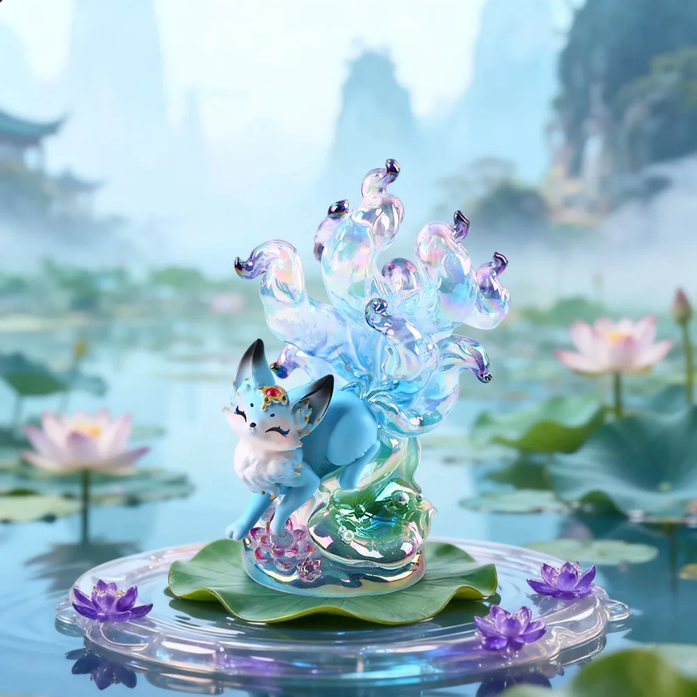 Nine Tailed Fox Blind Box Chinese Style Iridescent Resin Collectible Figurine Desktop Ornament Home Decor For Adult Collectors
Nine Tailed Fox Blind Box Chinese Style Iridescent Resin Collectible Figurine Desktop Ornament Home Decor For Adult Collectors
