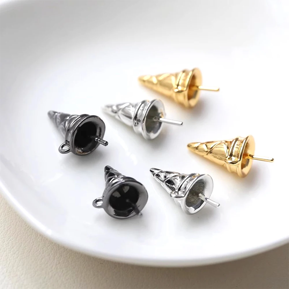2 Pieces 12*15mm Brass Plated with Genuine Gold Sweet Ice Cream Cone Pin Pendant DIY Jewelry Making Baroque Accessories
2 Pieces 12*15mm Brass Plated with Genuine Gold Sweet Ice Cream Cone Pin Pendant DIY Jewelry Making Baroque Accessories
