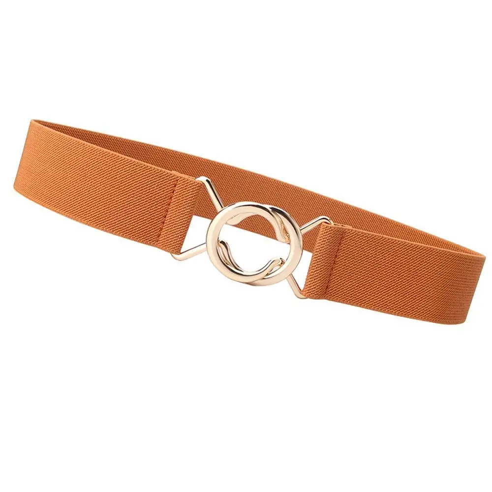 Buckle Geometric Double Circle Dress Decoration Gold Round Buckle Belt Female Waist Strap Women Waistband Elastic Waist Belt
Buckle Geometric Double Circle Dress Decoration Gold Round Buckle Belt Female Waist Strap Women Waistband Elastic Waist Belt