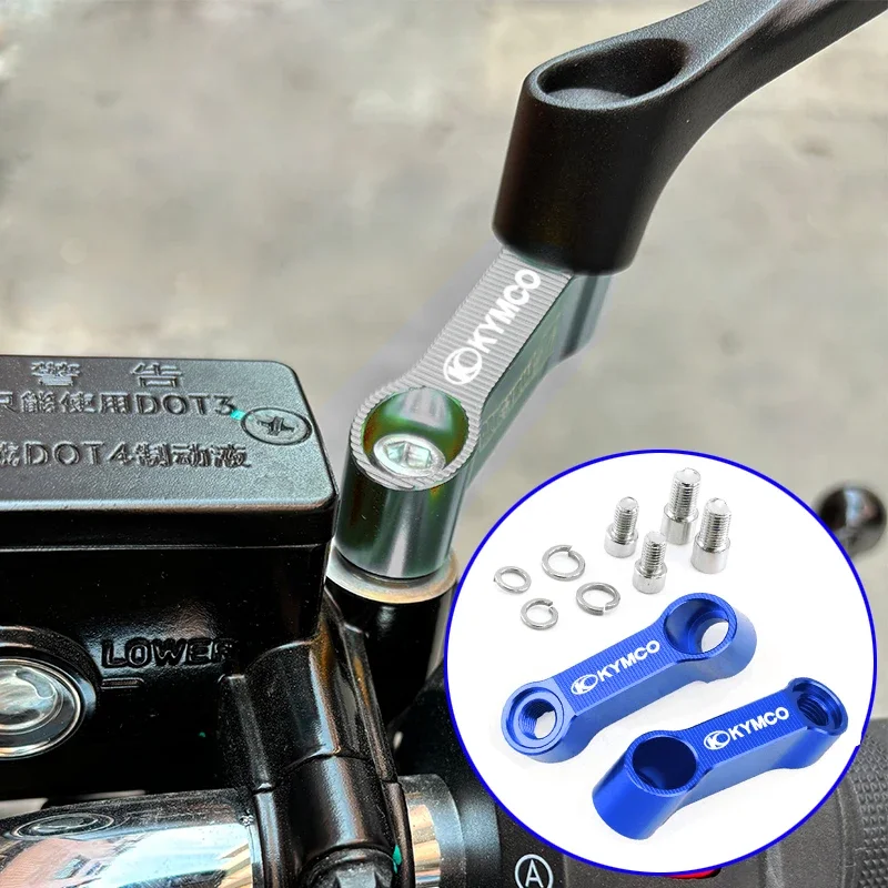 For KYMCO CV3 DTX360 XCITING DOWNTOWN X-TOWN AK550 Rearview Mirror Extend Motorcycle Mirrors Riser Extension Bracket Accessories
For KYMCO CV3 DTX360 XCITING DOWNTOWN X-TOWN AK550 Rearview Mirror Extend Motorcycle Mirrors Riser Extension Bracket Accessories