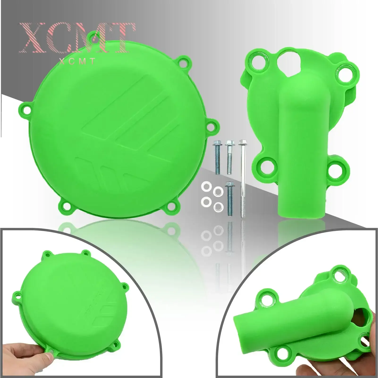 New Motorcycle Clutch Guard Cover Water Pump Protector For Kawasaki KX 450F KX450F Dirt Bike Universal Parts 2016 2017 2018
New Motorcycle Clutch Guard Cover Water Pump Protector For Kawasaki KX 450F KX450F Dirt Bike Universal Parts 2016 2017 2018
