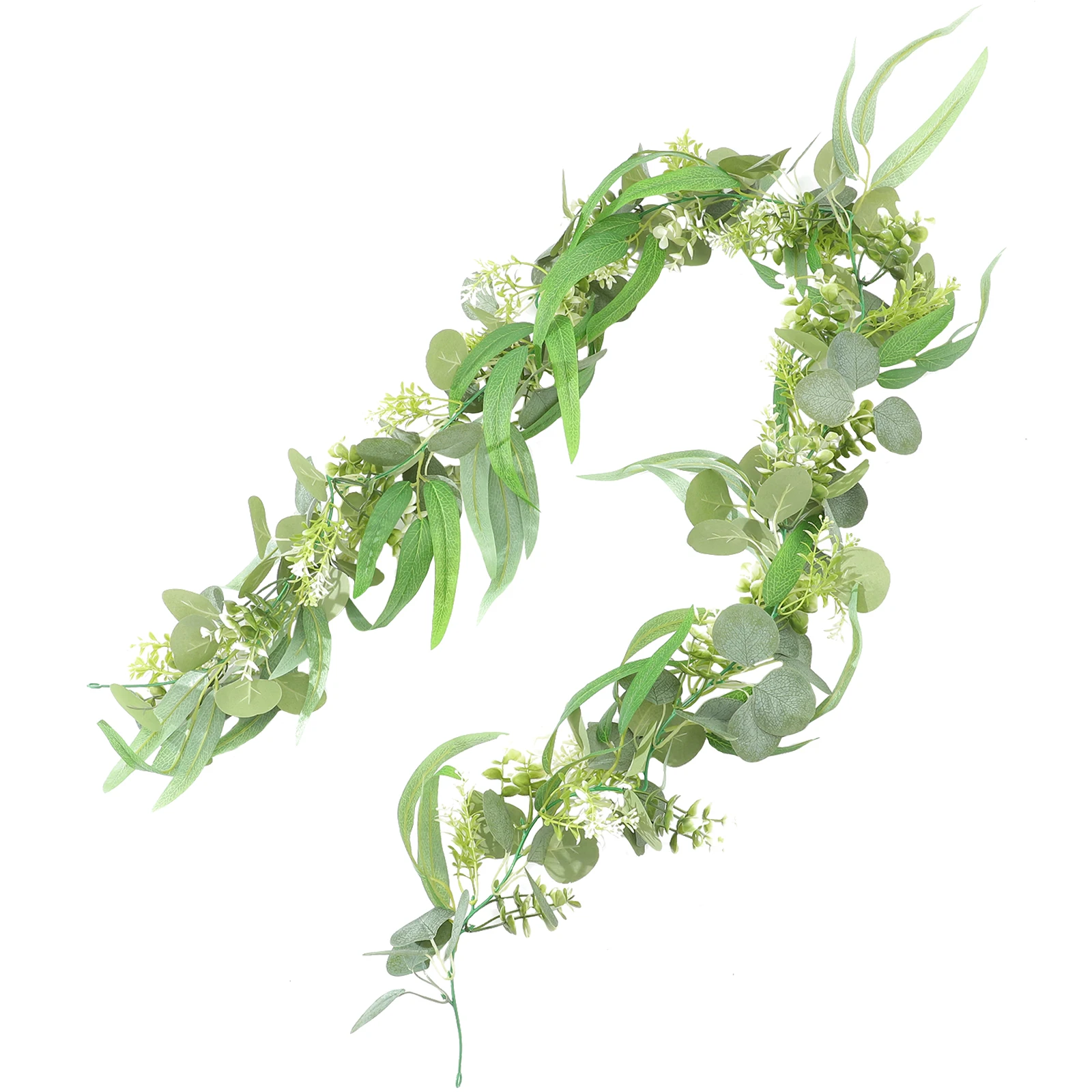 Simulation Willow Artificial Faux Vines Eucalyptus Fake Vine Greenery Hanging Decor Practical Bright Colors
Simulation Willow Artificial Faux Vines Eucalyptus Fake Vine Greenery Hanging Decor Practical Bright Colors