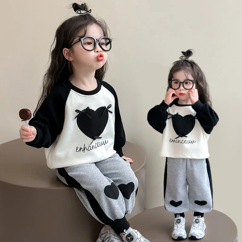 Baby Girl Clothes Set Size 2-9Y Kids Top+Bottom Clothing Set Girl Autumn Clothing Suit Toddle Baby Casual Fashion Pullover+Pants
Baby Girl Clothes Set Size 2-9Y Kids Top+Bottom Clothing Set Girl Autumn Clothing Suit Toddle Baby Casual Fashion Pullover+Pants
