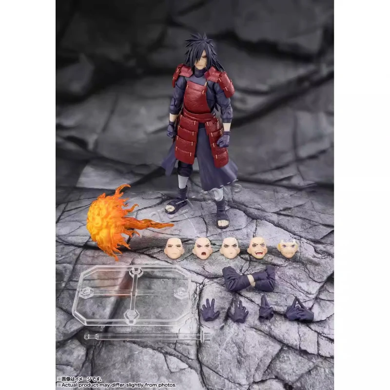 【In Stock】New Bandai SHF Naruto Uchiha Madara Ninja War Version Action Figure Collectible Model Toy Gift
【In Stock】New Bandai SHF Naruto Uchiha Madara Ninja War Version Action Figure Collectible Model Toy Gift
