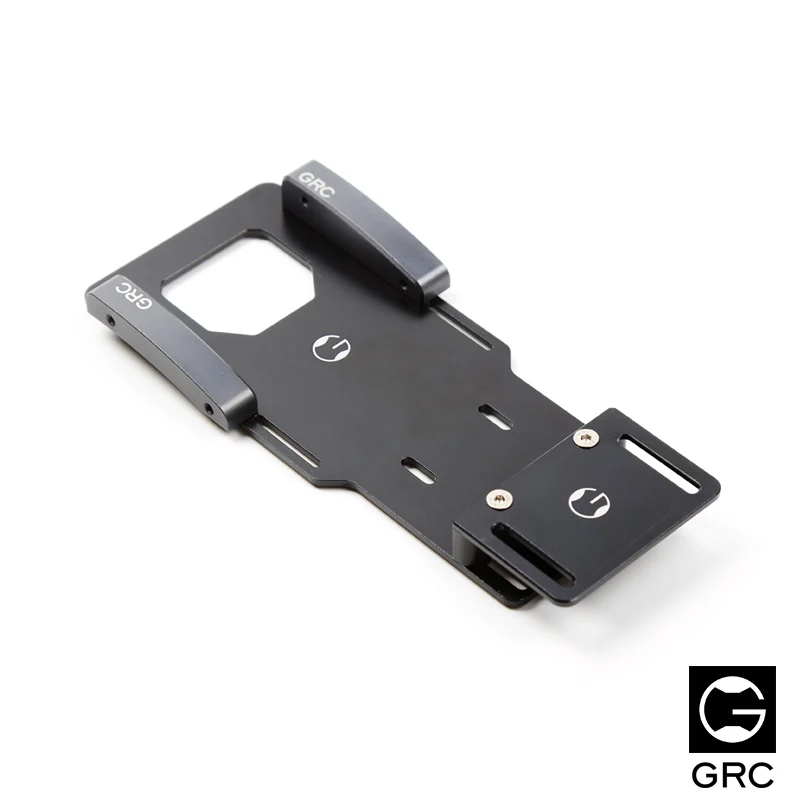 GRC Low Center of Gravity Battery Bracket Board 7075 Alumium for Axial Scx10 II 90046 90047 #GAX0029
GRC Low Center of Gravity Battery Bracket Board 7075 Alumium for Axial Scx10 II 90046 90047 #GAX0029