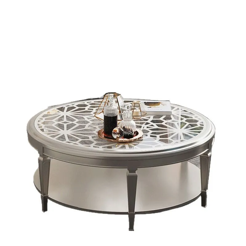 Italian light luxury small table living room household tea table solid wood complete coffee table
Italian light luxury small table living room household tea table solid wood complete coffee table