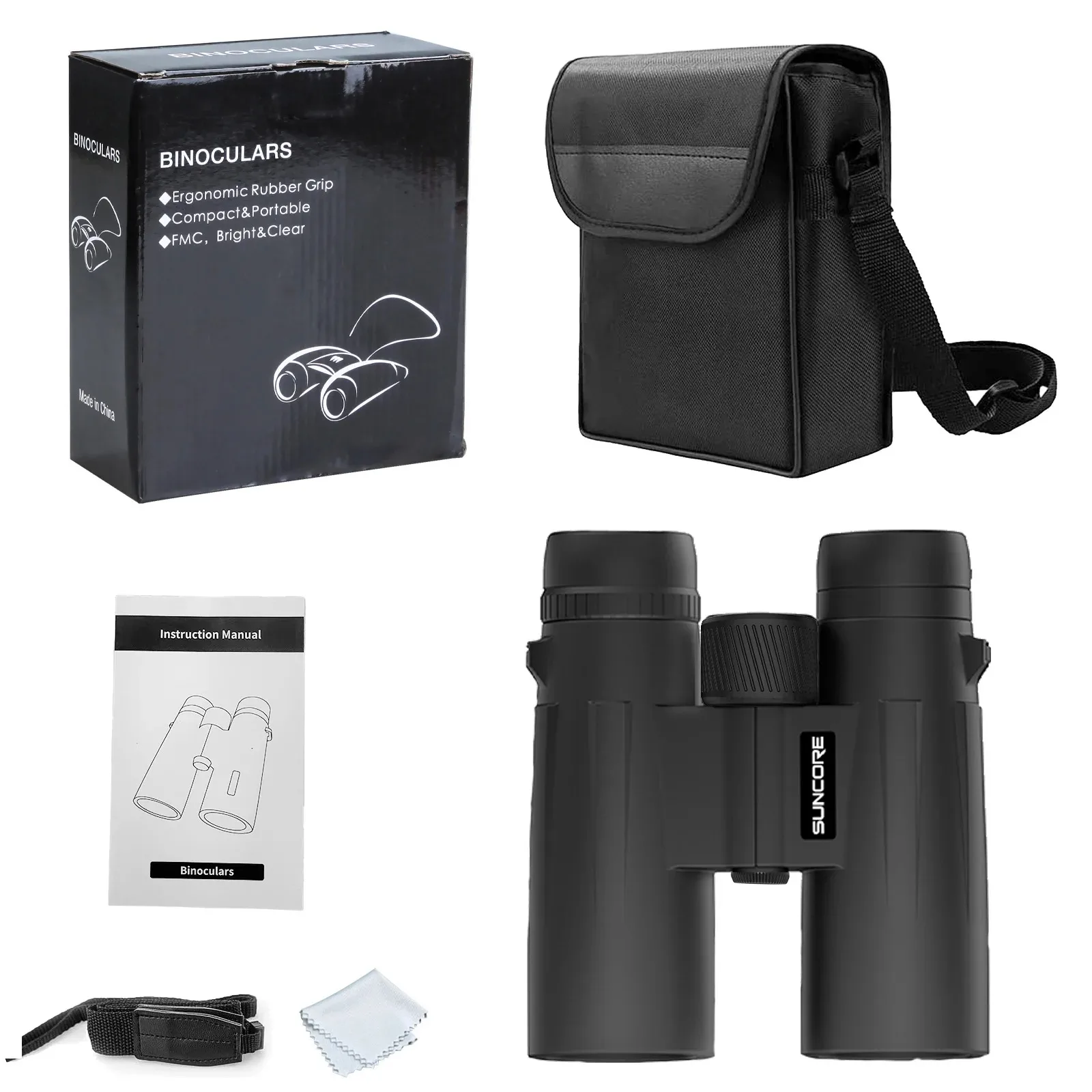 Бинокль с призмой 10×42, высококачественный и экономичный, профессиональный бинокль высокой четкости для наблюдения за птицами, путешествий и астрономии
Бинокль с призмой 10×42, высококачественный и экономичный, профессиональный бинокль высокой четкости для наблюдения за птицами, путешествий и астрономии