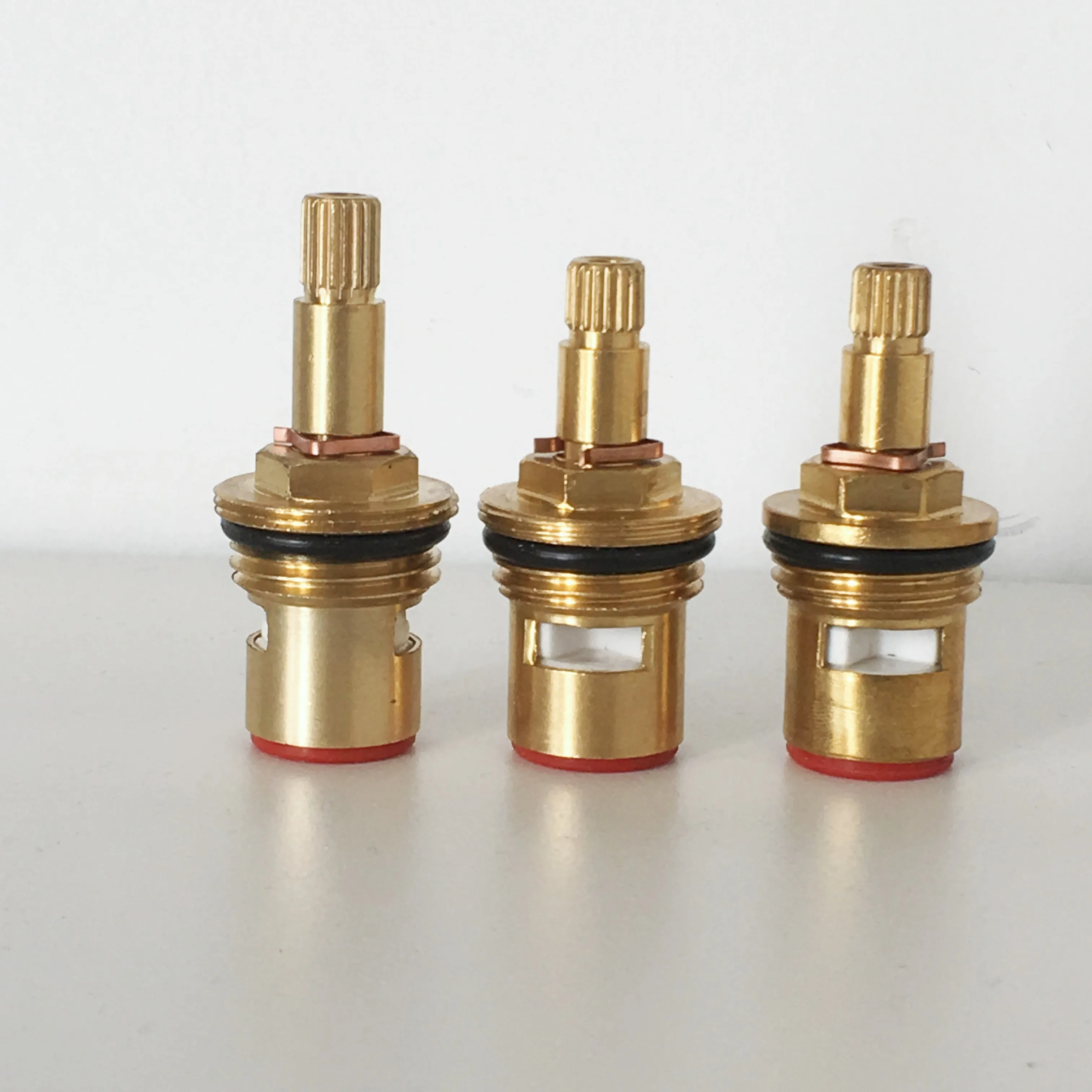 MTTUZK Faucet Replacement 47mm/52mm Brass 1/4 Turn G1/2" Ceramic Disc Cartridge Hot or Cold Tap Valve Faucet Spool
MTTUZK Faucet Replacement 47mm/52mm Brass 1/4 Turn G1/2" Ceramic Disc Cartridge Hot or Cold Tap Valve Faucet Spool