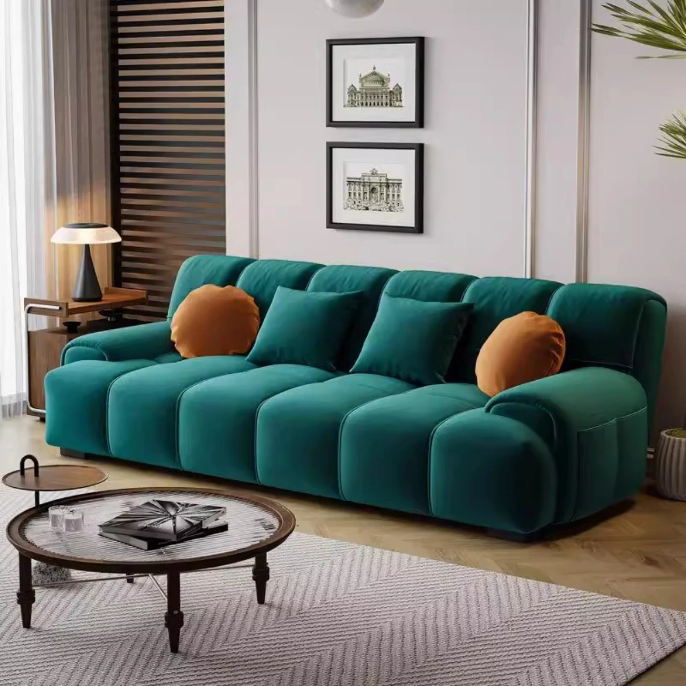 Multifunctional Luxury Sofas Designer European Reclining Comfortable Sofa Bed Folding Lounge Articulos Para El Hogar Decoration
Multifunctional Luxury Sofas Designer European Reclining Comfortable Sofa Bed Folding Lounge Articulos Para El Hogar Decoration