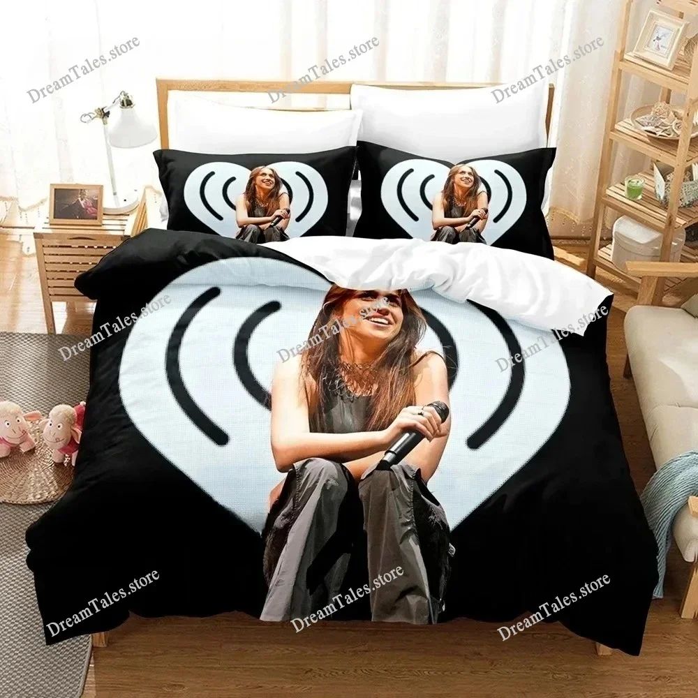 Hot Tate McRae Bedding Set Single Twin Full Queen King Size Bed Set Aldult Boys Bedroom Duvet Cover Sets Anime Luxury Gift
Hot Tate McRae Bedding Set Single Twin Full Queen King Size Bed Set Aldult Boys Bedroom Duvet Cover Sets Anime Luxury Gift