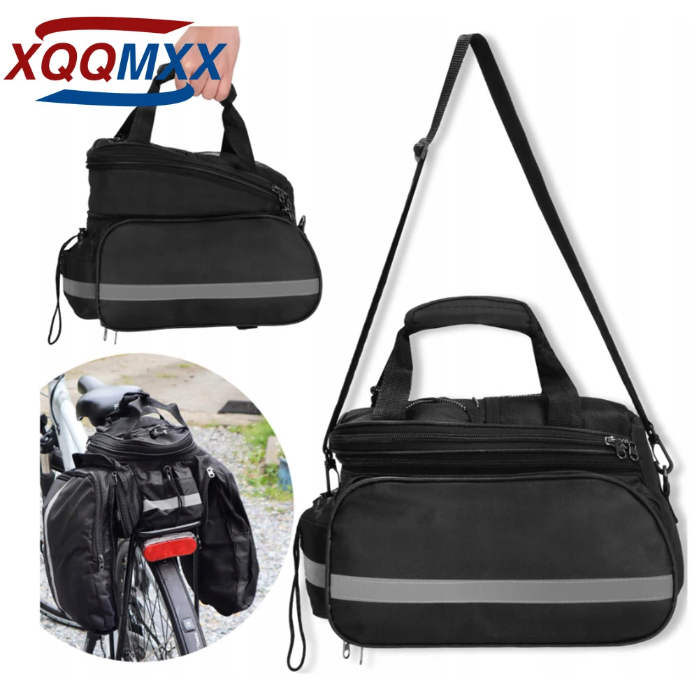 1PCS Bike Rear Rack Bag, Large Bicycles Panniers Trunk Saddle Bags with Rain Cover for Ebike, Cycling
1PCS Bike Rear Rack Bag, Large Bicycles Panniers Trunk Saddle Bags with Rain Cover for Ebike, Cycling