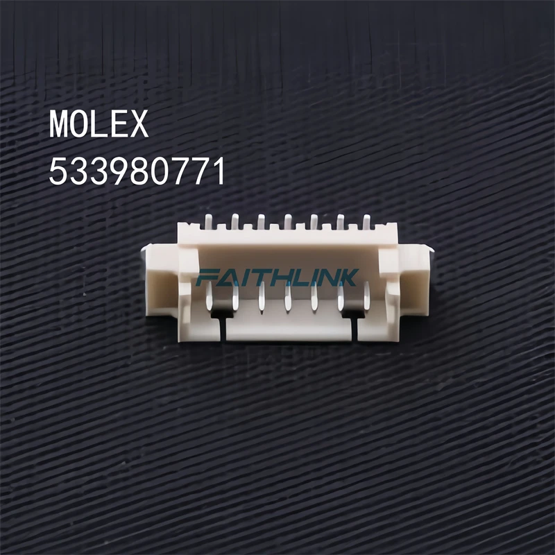 10PCS 533980771 53398-0771 MOLEX connector 1x7P spacing: 1.25mm vertical sticker series: PicoBlade 100% New original
10PCS 533980771 53398-0771 MOLEX connector 1x7P spacing: 1.25mm vertical sticker series: PicoBlade 100% New original