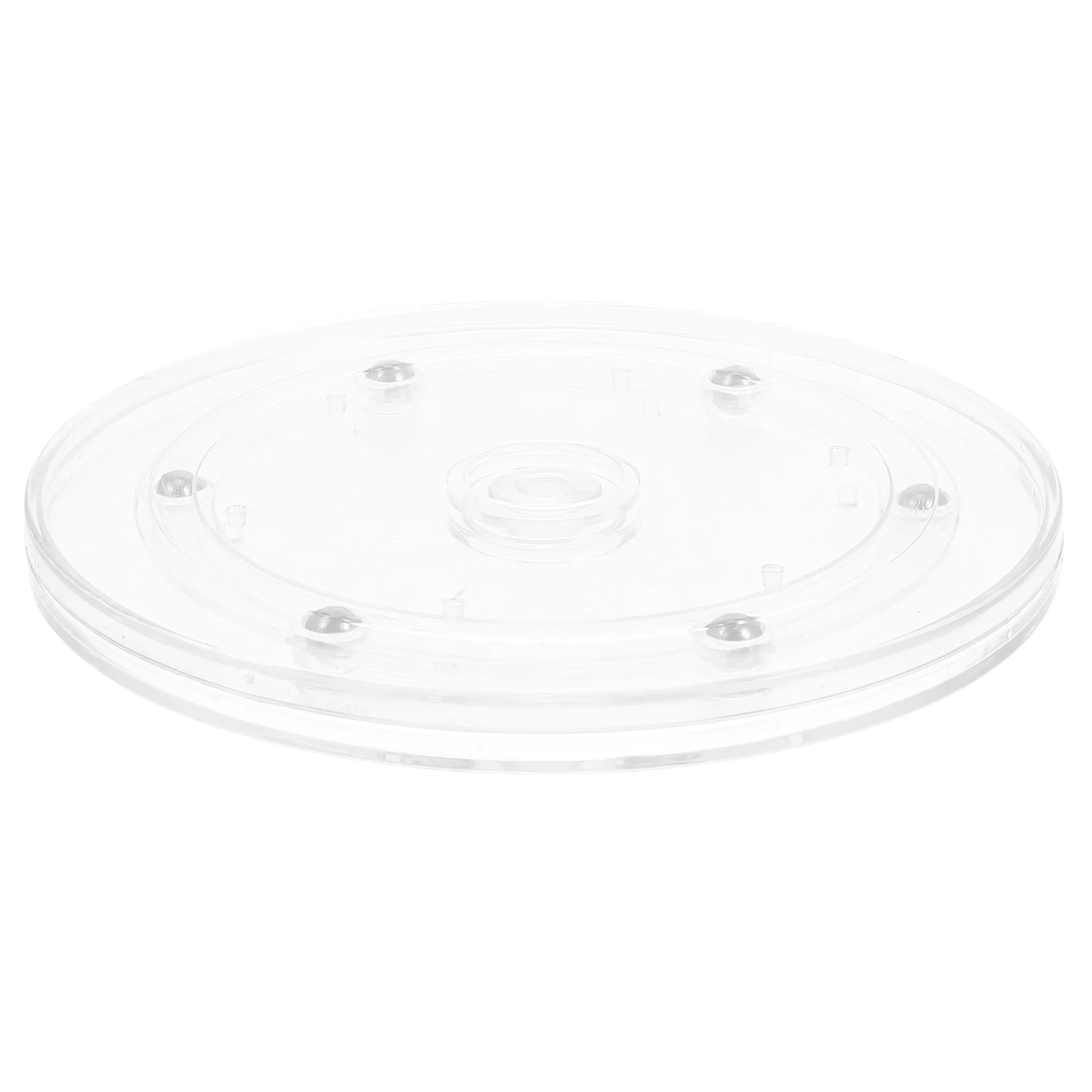 Rotating Stand 360Degree Rotation Acrylic Jewelry Phone Cosmetics Display Condiment Holder Turntable Tray Base Storage
Rotating Stand 360Degree Rotation Acrylic Jewelry Phone Cosmetics Display Condiment Holder Turntable Tray Base Storage
