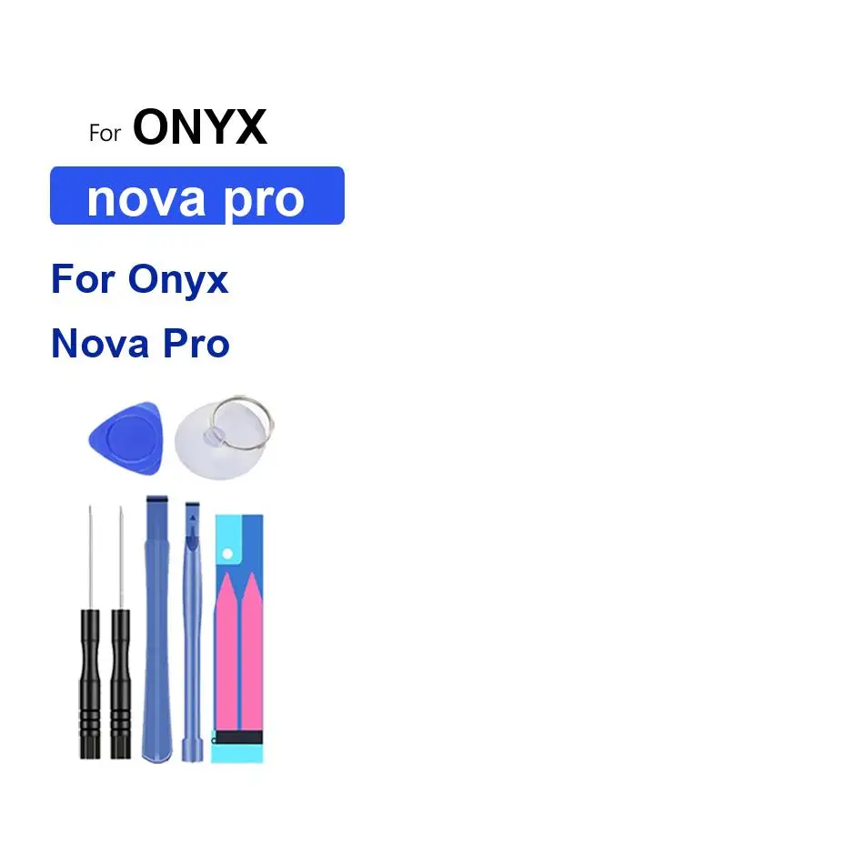 Long-Lasting Performance 3000mAh Stable For Onyx Nova Pro E - Book Reader Battery
Long-Lasting Performance 3000mAh Stable For Onyx Nova Pro E - Book Reader Battery