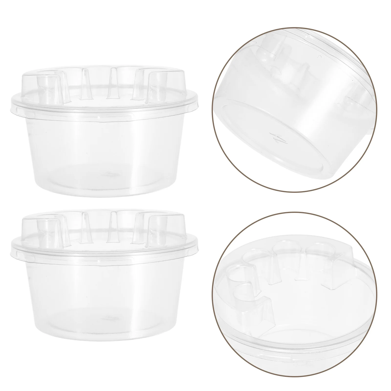 20Pcs Tattoo Disposable Needle Cleaning Cup Plastic Stand Holder Cartridge Rack Compact Supplies Tattoo Plastic Supplies Cup
20Pcs Tattoo Disposable Needle Cleaning Cup Plastic Stand Holder Cartridge Rack Compact Supplies Tattoo Plastic Supplies Cup