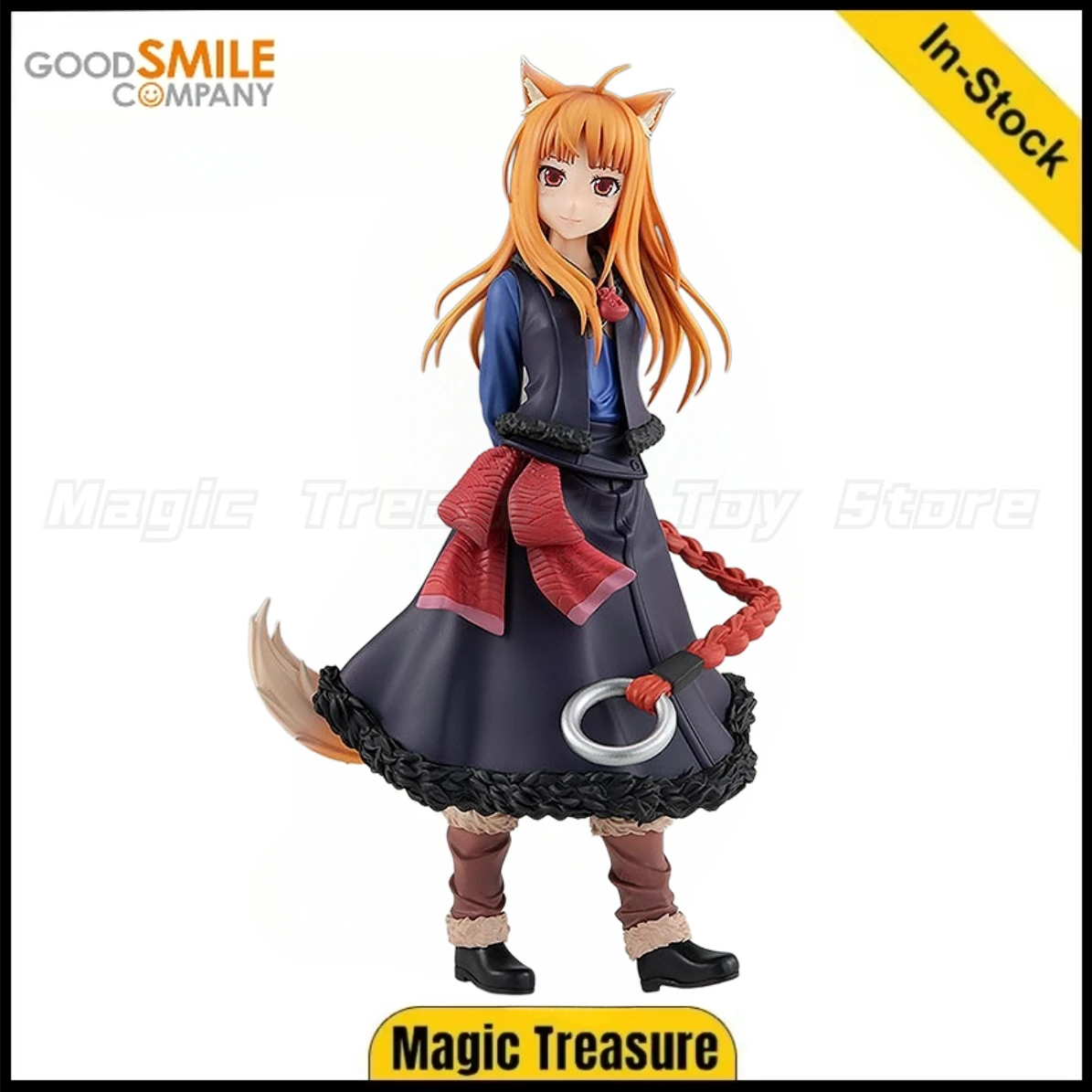 【In Stock】 Original GSC PUP Spice and Wolf Holo 17CM Figures Animation Ornaments Gifts
【In Stock】 Original GSC PUP Spice and Wolf Holo 17CM Figures Animation Ornaments Gifts