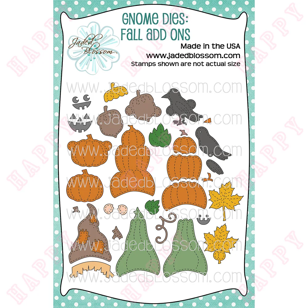 New Metal Cutting Dies Gnome Dies Fall Add Ons Template DIY Scrapbook Diary Album Paper Card Decoration Embossing Craft Handmade
New Metal Cutting Dies Gnome Dies Fall Add Ons Template DIY Scrapbook Diary Album Paper Card Decoration Embossing Craft Handmade