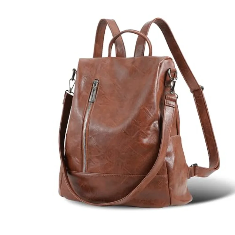 Women Backpack Purse PU Leather Anti-theft Casual Shoulder Bag Fashion Ladies Satchel Bags
Women Backpack Purse PU Leather Anti-theft Casual Shoulder Bag Fashion Ladies Satchel Bags