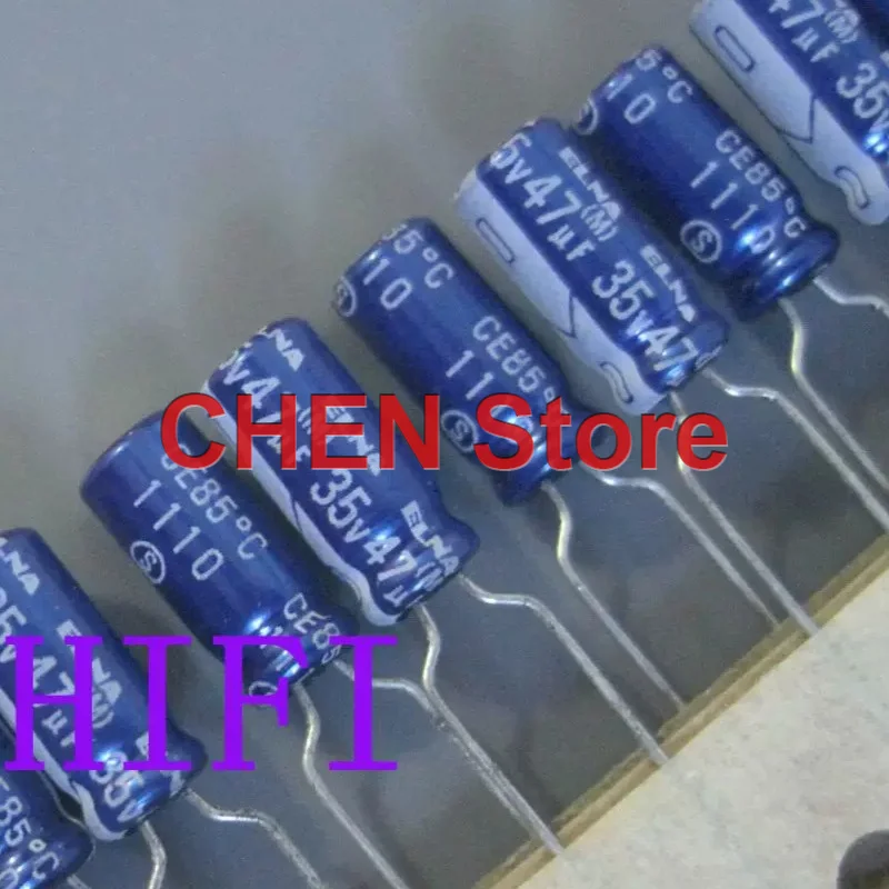50PCS/lot original ELNA RE3 35V47UF 5X11MM 85C 47UF 35V electrolytic capacitor free shipping
50PCS/lot original ELNA RE3 35V47UF 5X11MM 85C 47UF 35V electrolytic capacitor free shipping