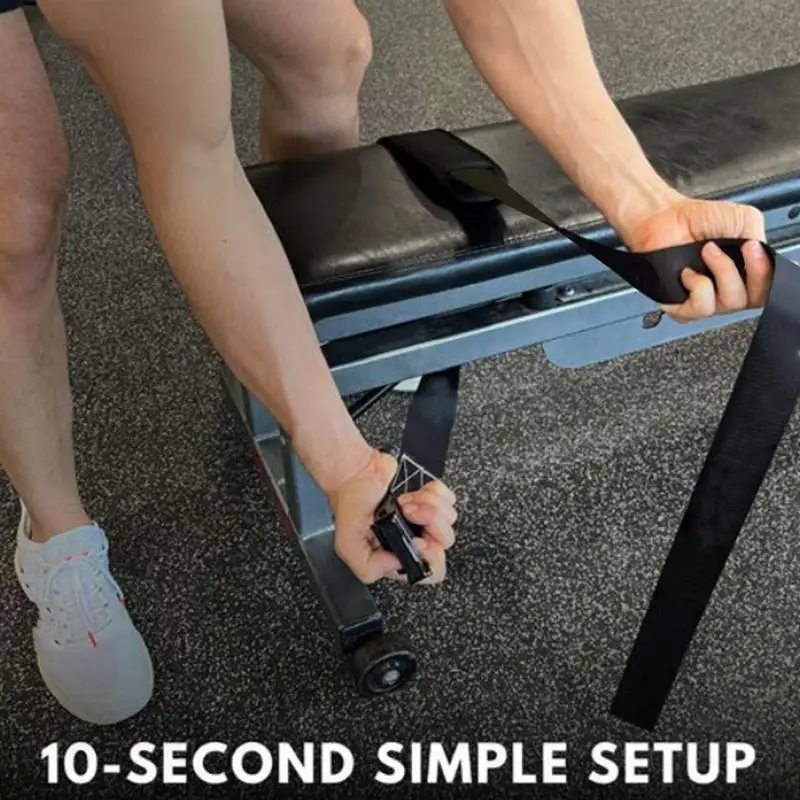 Hamstring Curl Strap Hamstring Curl Adjustable Leg Bands Workout Equipment Home Gym Accessories For Strength Training & Injury
Hamstring Curl Strap Hamstring Curl Adjustable Leg Bands Workout Equipment Home Gym Accessories For Strength Training & Injury