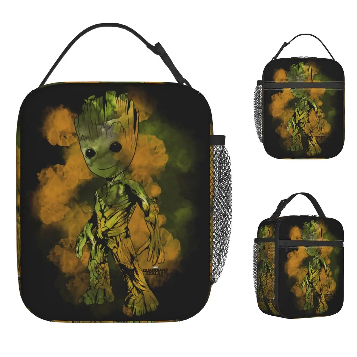 Изолированные сумки для обеда Guardians Of The Galaxy, портативный контейнер для еды, сумка-холодильник, ланч-бокс, сумка-тоут, офисные уличные сумки для еды
Изолированные сумки для обеда Guardians Of The Galaxy, портативный контейнер для еды, сумка-холодильник, ланч-бокс, сумка-тоут, офисные уличные сумки для еды