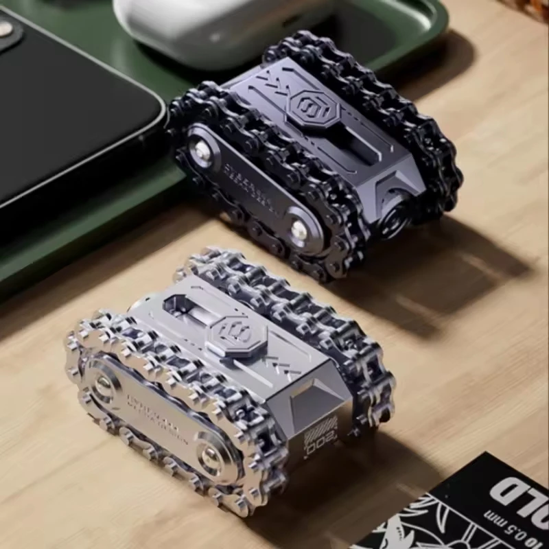 EDC металлический спиннер-танк 002, роликовая настольная игрушка для снятия стресса, сенсорные игрушки, антистрессовые игрушки-непоседа
EDC металлический спиннер-танк 002, роликовая настольная игрушка для снятия стресса, сенсорные игрушки, антистрессовые игрушки-непоседа