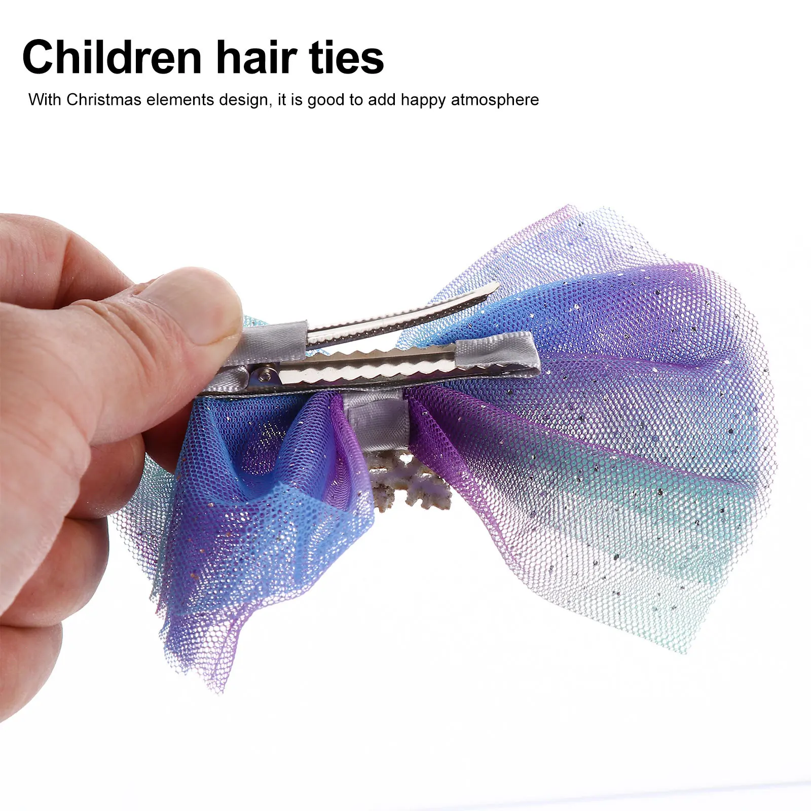 4Pcs Christmas Bow-Knot Hairpin Snowflake Hair Clips Lovely Barrettes Xmas Hair Accessories Women Christmas Barrettes
4Pcs Christmas Bow-Knot Hairpin Snowflake Hair Clips Lovely Barrettes Xmas Hair Accessories Women Christmas Barrettes