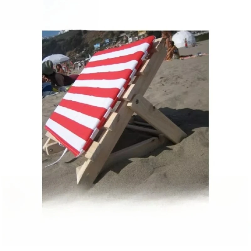 Portable outdoor wooden folding backrest beach chair
Portable outdoor wooden folding backrest beach chair