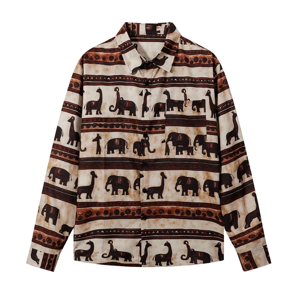 Kawaii мультфильм эстетические свободные гавайские рубашки с длинными рукавами в стиле гранж гот мужские и женские уличные топы на пуговицах Aloha зима-весна
Kawaii мультфильм эстетические свободные гавайские рубашки с длинными рукавами в стиле гранж гот мужские и женские уличные топы на пуговицах Aloha зима-весна