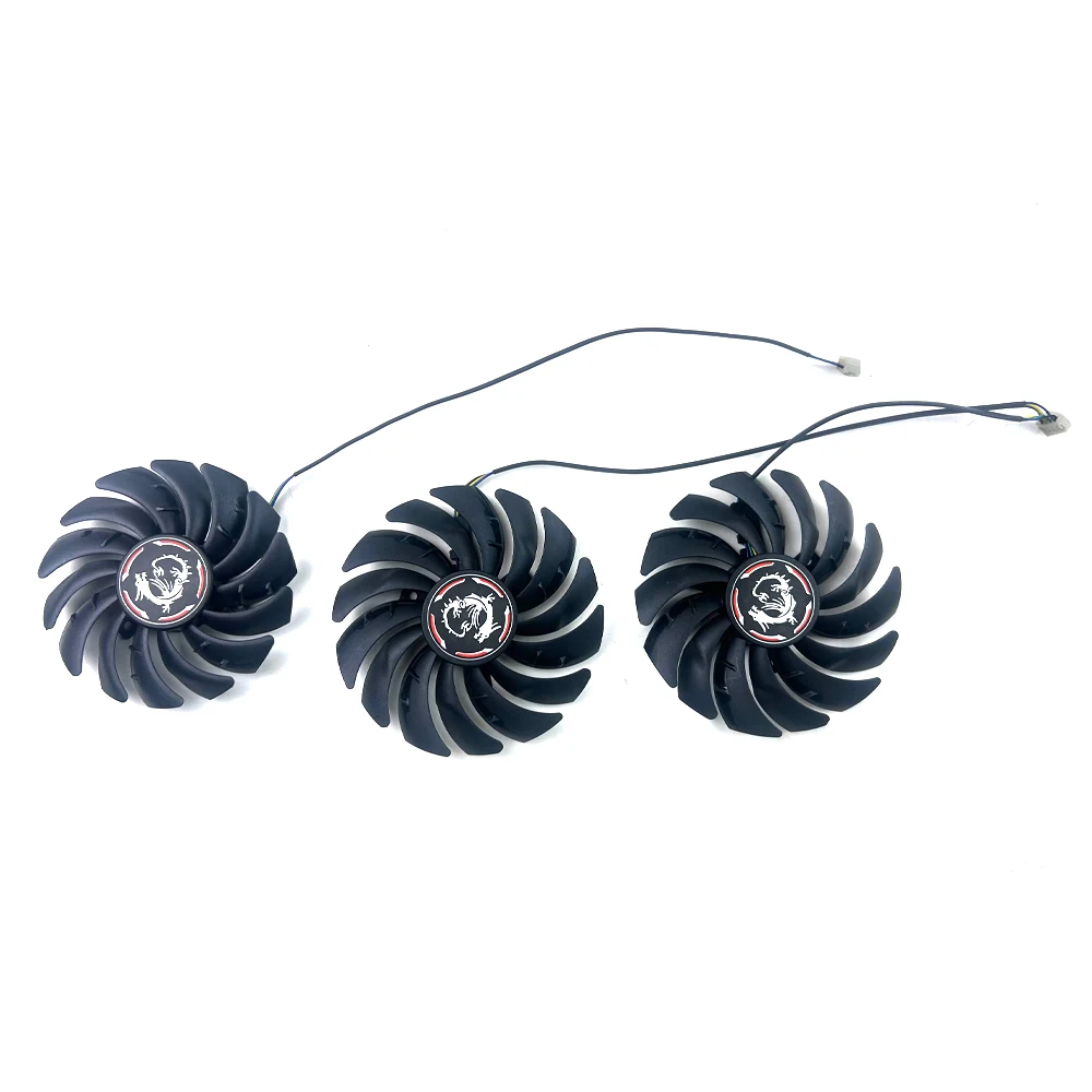 NEW Cooling Fan 87mm PLD09210S12HH 95MM PLD10010S12HH GPU FAN For MSI Geforce RTX 2080 2080Ti 2070 Super Gaming X Trio 
NEW Cooling Fan 87mm PLD09210S12HH 95MM PLD10010S12HH GPU FAN For MSI Geforce RTX 2080 2080Ti 2070 Super Gaming X Trio