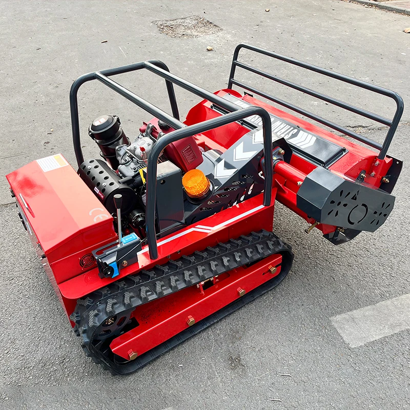 Customized remote-controlled lawn mower, forestry machinery, golf course professional lawn mower, track type lawn mower
Customized remote-controlled lawn mower, forestry machinery, golf course professional lawn mower, track type lawn mower