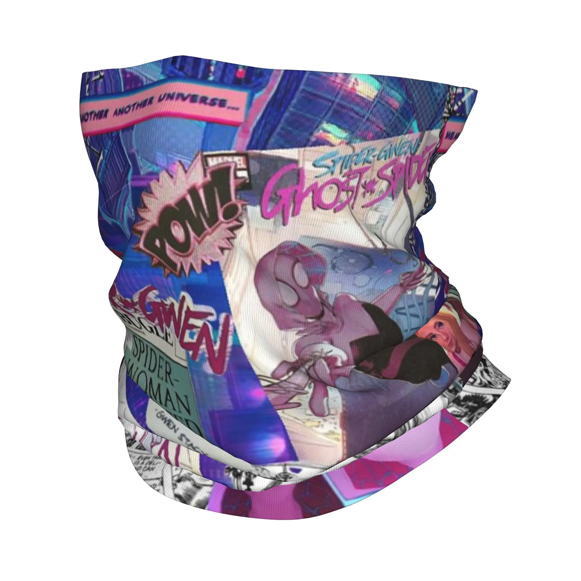 Ghost Spider Gwen Bandana Neck Cover Printed Wrap Scarf Multifunction Cycling Scarf Cycling Unisex Adult Winter
Ghost Spider Gwen Bandana Neck Cover Printed Wrap Scarf Multifunction Cycling Scarf Cycling Unisex Adult Winter