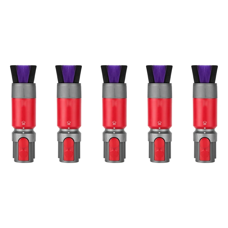 5X для пылесоса Dyson V7 V8 V10 V11 V12 V15, Пылесос без следов, мягкая щетка, универсальная всасывающая головка, аксессуары
5X для пылесоса Dyson V7 V8 V10 V11 V12 V15, Пылесос без следов, мягкая щетка, универсальная всасывающая головка, аксессуары