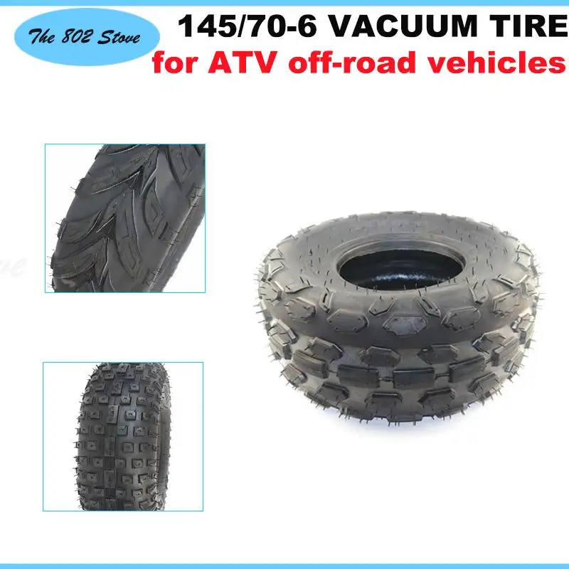 145/70-6 vacuum outer tire suitable for ATV beach lawn sightseeing car golf cart
145/70-6 vacuum outer tire suitable for ATV beach lawn sightseeing car golf cart