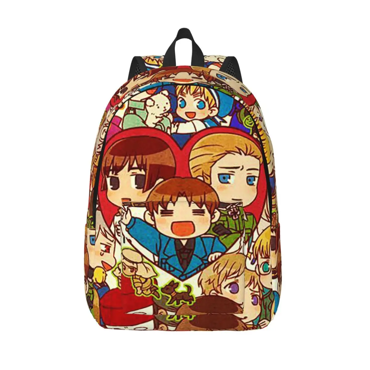 Рюкзак Hetalia Group World Stars для студентов, школьный рюкзак, походный рюкзак для путешествий, сумка для книг для мальчиков и девочек, сумки на плечо
Рюкзак Hetalia Group World Stars для студентов, школьный рюкзак, походный рюкзак для путешествий, сумка для книг для мальчиков и девочек, сумки на плечо