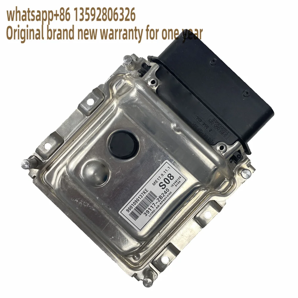 39117-2B240 ME17.9.11 Original Car Engine Board ECU For Hyundai Kia Yuedong Langdong 
39117-2B240 ME17.9.11 Original Car Engine Board ECU For Hyundai Kia Yuedong Langdong