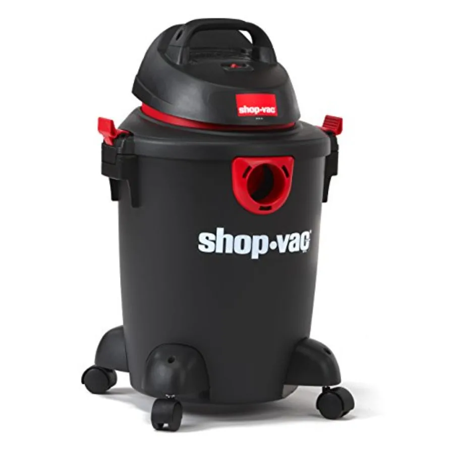 5985000 6 gallon 3.0 Peak HP Classic Wet Dry Vacuum, Black/Red
5985000 6 gallon 3.0 Peak HP Classic Wet Dry Vacuum, Black/Red