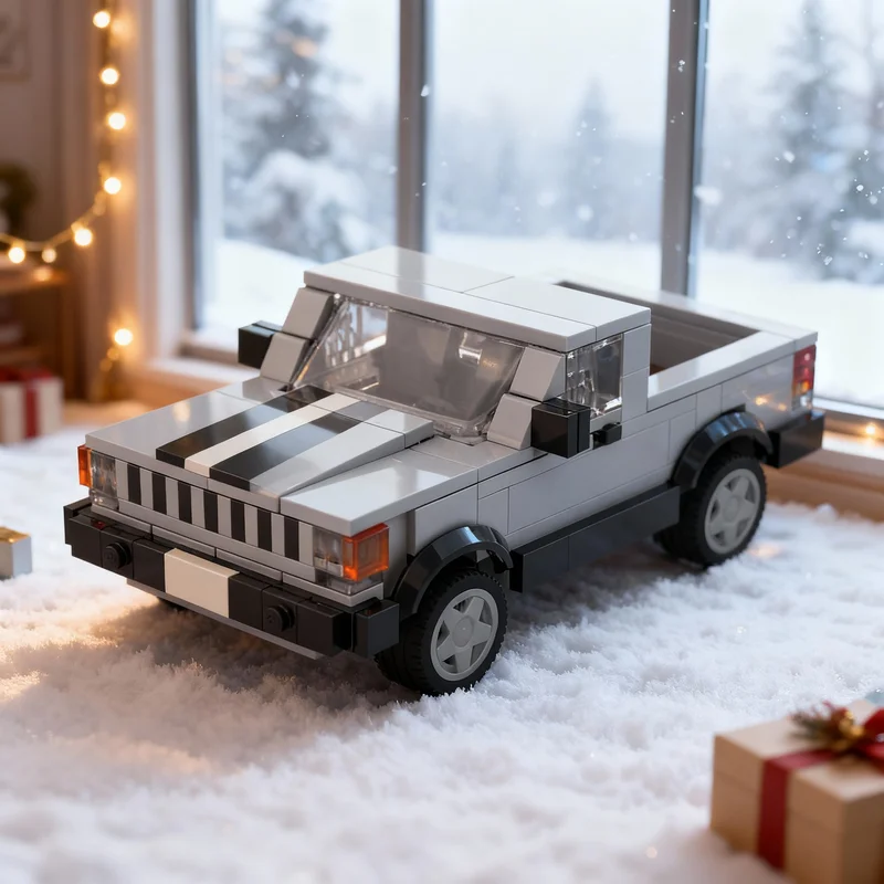 264pcs MOC City Champions Jeepped Comanche MJ Model Building Blocks Toy Architecture DIY Christmas Gifts Idea Creative Education
264pcs MOC City Champions Jeepped Comanche MJ Model Building Blocks Toy Architecture DIY Christmas Gifts Idea Creative Education